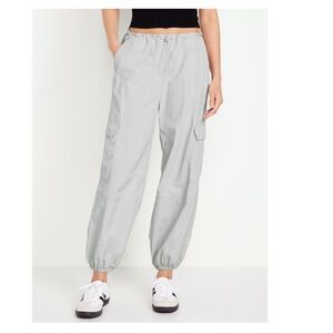 Old Navy mid rise cargo performance pants NEW